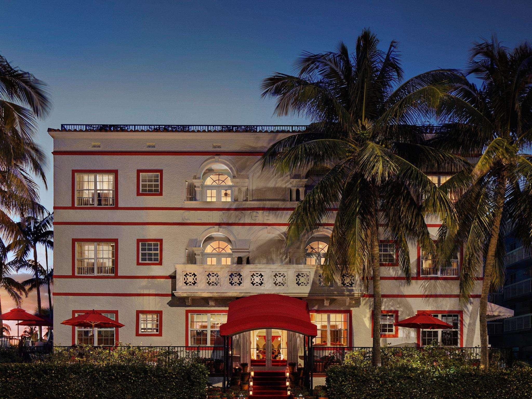 คาซา แฟนา ไมอามี บีช Hotel ไมอามีบีช ภายนอก รูปภาพ