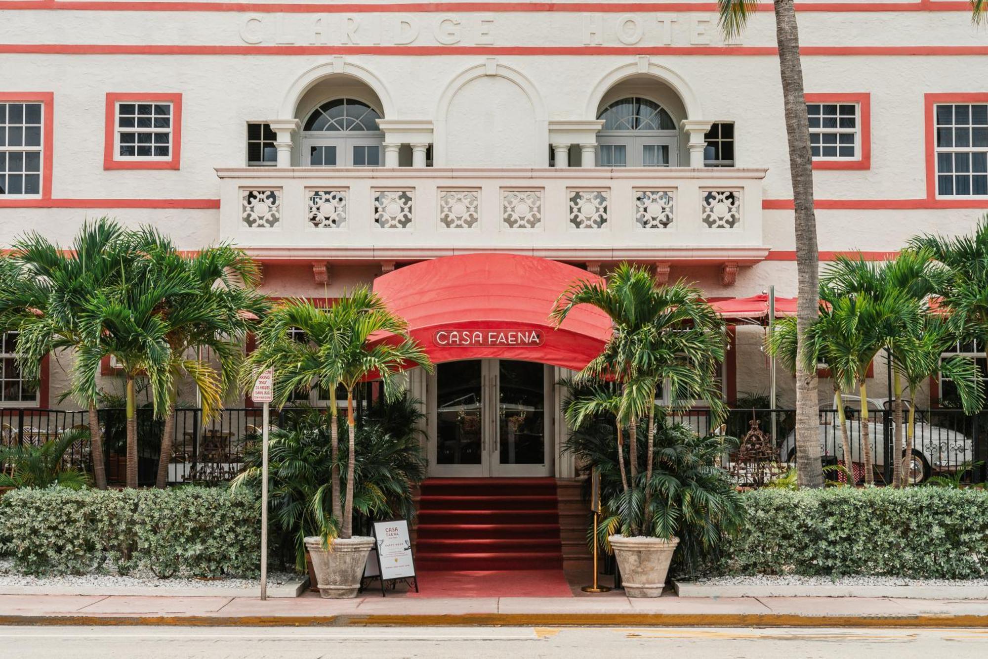 คาซา แฟนา ไมอามี บีช Hotel ไมอามีบีช ภายนอก รูปภาพ